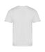 T-shirt Cascades Adulte Blanc Ecologie-2