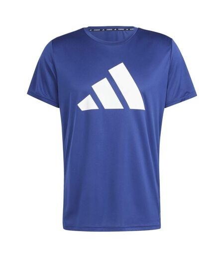 T-shirt run it homme bleu foncé Adidas