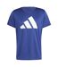 T-shirt run it homme bleu foncé Adidas-1