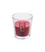 Bougie Parfumée en Verre Nina 90g Fruits Rouges