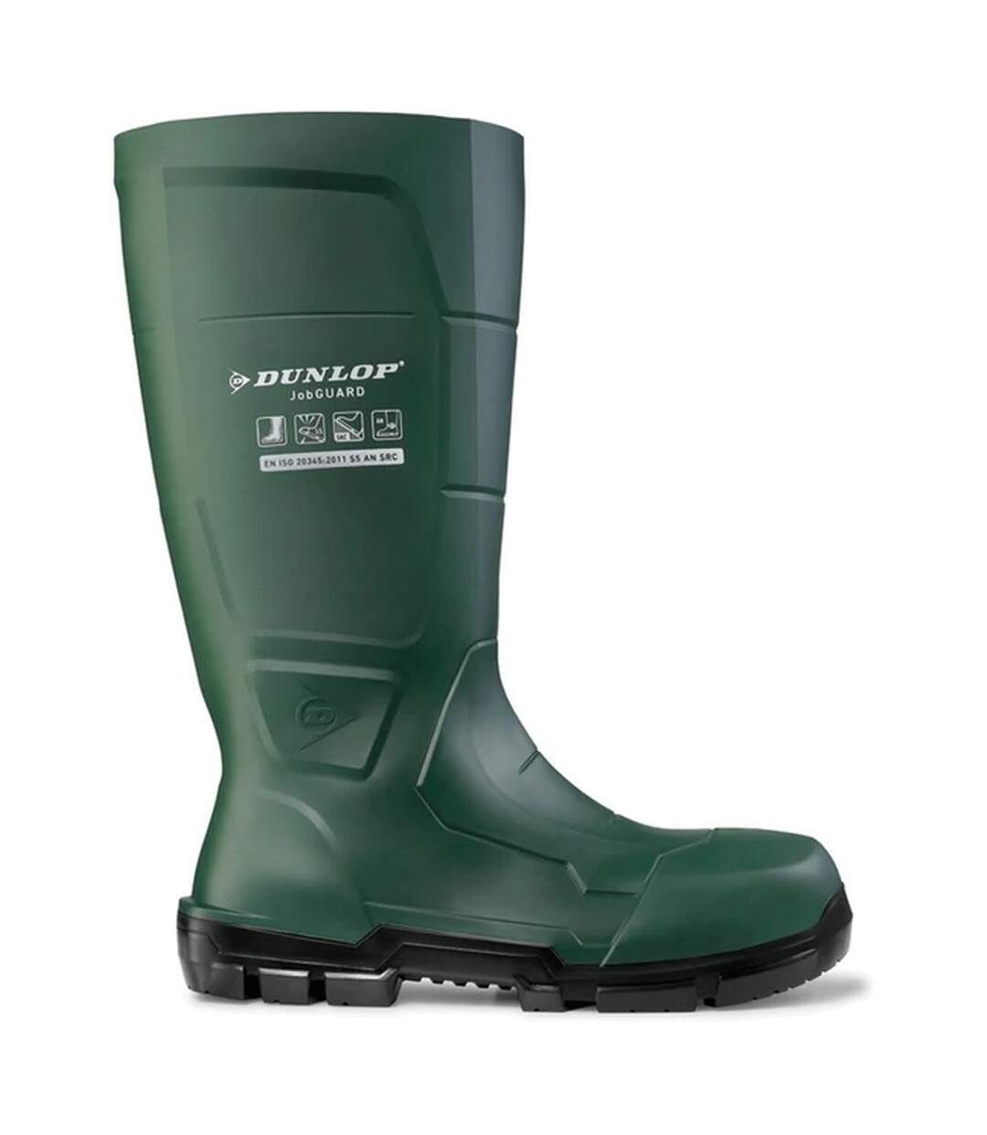 Bottes De Sécurité Jobguard Adulte Vert Dunlop-3