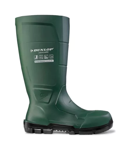 Bottes De Sécurité Jobguard Adulte Vert Dunlop