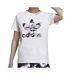 T-shirt Blanc Femme Adidas H20407 - 34