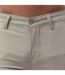Mens Plain Slim Chinos Light Grey Levis-3