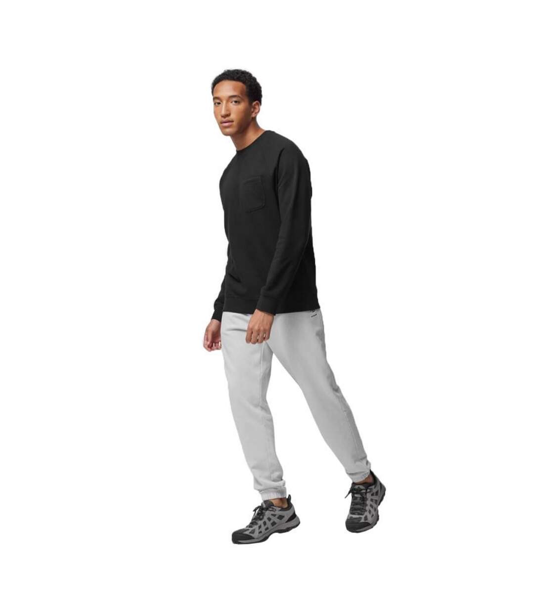 Sweat M680 Femme Noir Outhorn-1