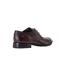 Base London Mens Bertie Leather Derby Shoes (Black) - UTFS10032