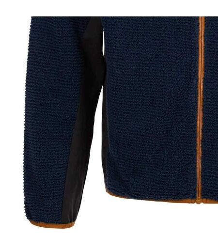Mens Cranwell Fleece Jacket Blue Smoke Trespass