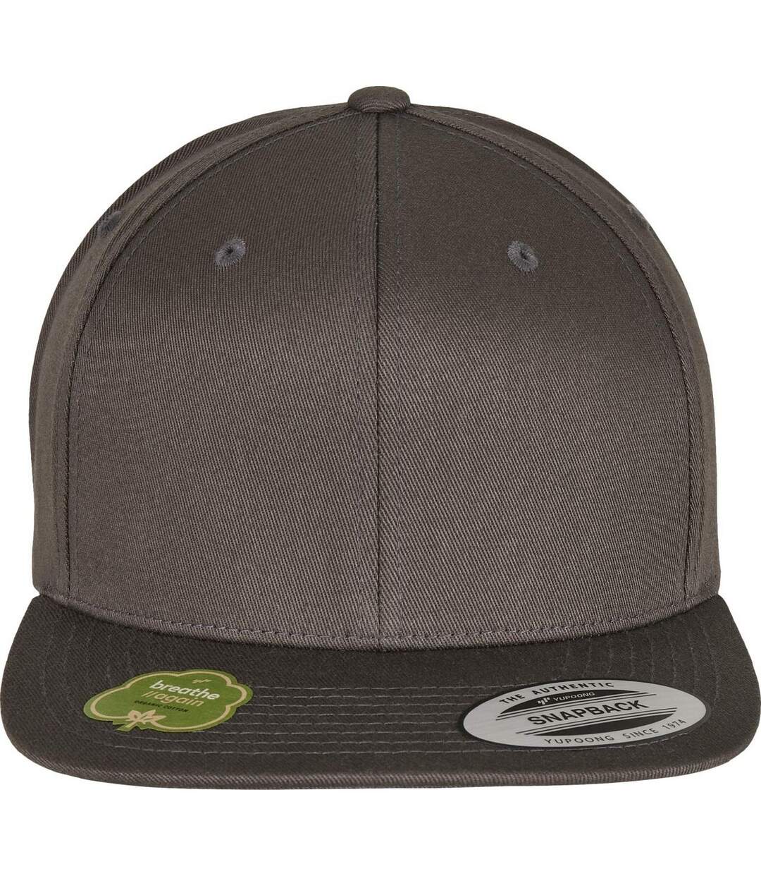 Casquette Ajustable Gris Foncé Flexfit-3