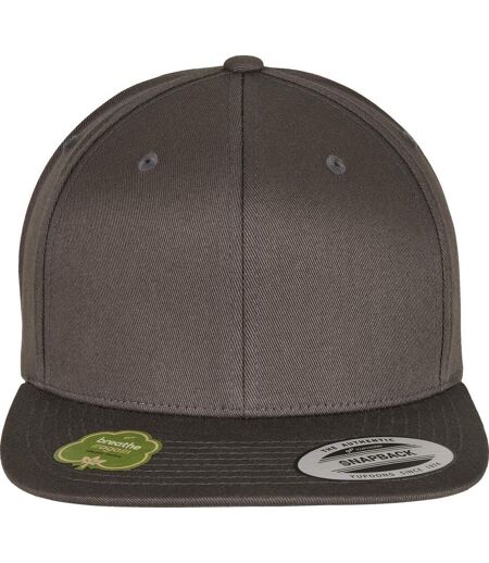 Casquette Ajustable Gris Foncé Flexfit