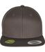 Casquette Ajustable Gris Foncé Flexfit-3