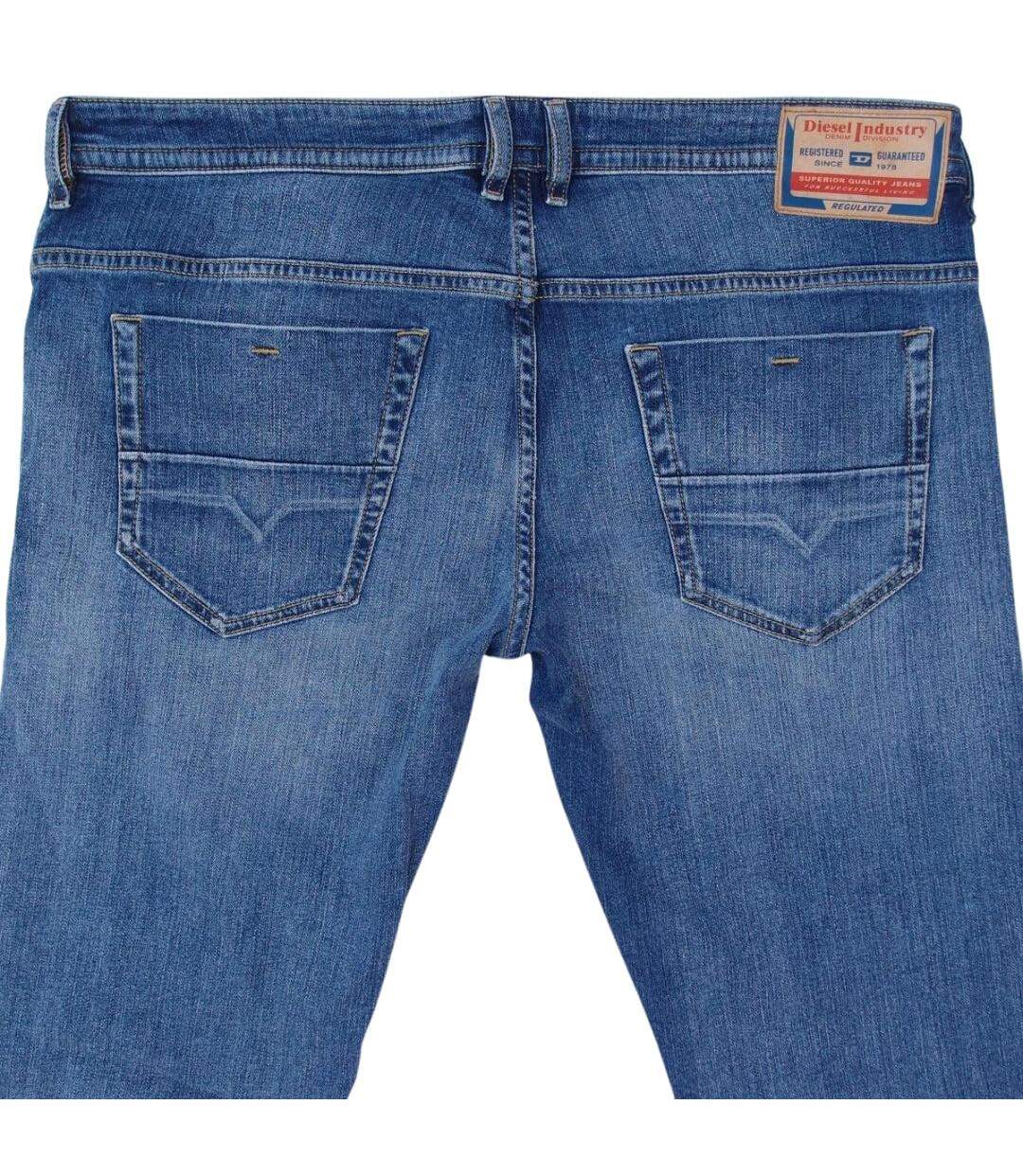Jean Thommer-x Homme Bleu Foncé Diesel-2