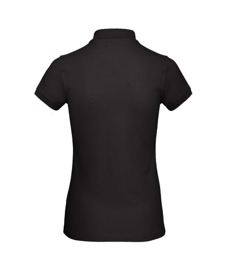 Polo Inspire Femme Noir B&C