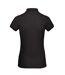 Polo Inspire Femme Noir B&C-2