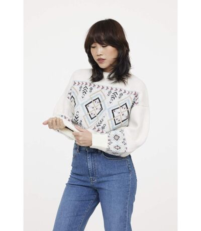 Pull manches longues polyester loose CIKAT