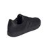 Mens Vl Court 3.0 3 Stripes Leather Shoes Core Black Adidas-2