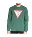 Sweat Vert Homme Guess Triangle Logo - L