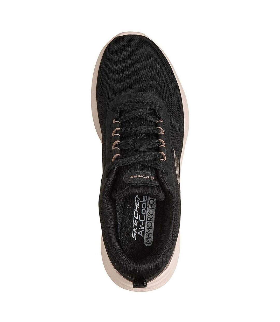 Baskets Motif/style Paillettes Sketch-lite Pro 2.0 Femme Noir Rose Doré Skechers-3