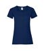 Fruit of the Loom Womens/Ladies Lady Fit T-Shirt (Navy) - UTPC5766