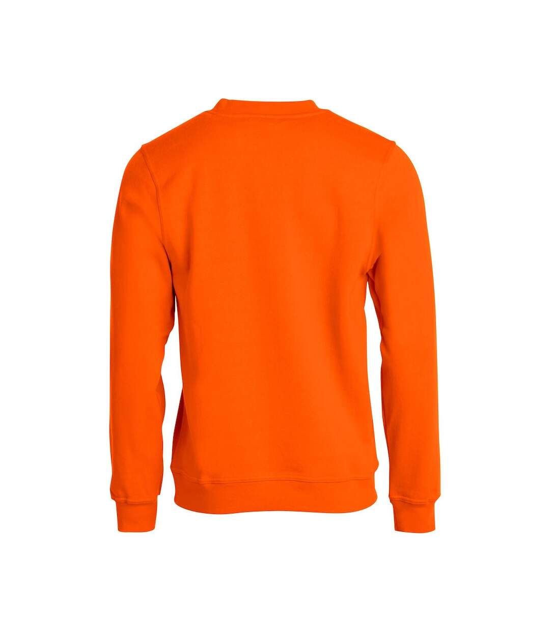 Sweat basic adulte orange fluo Clique