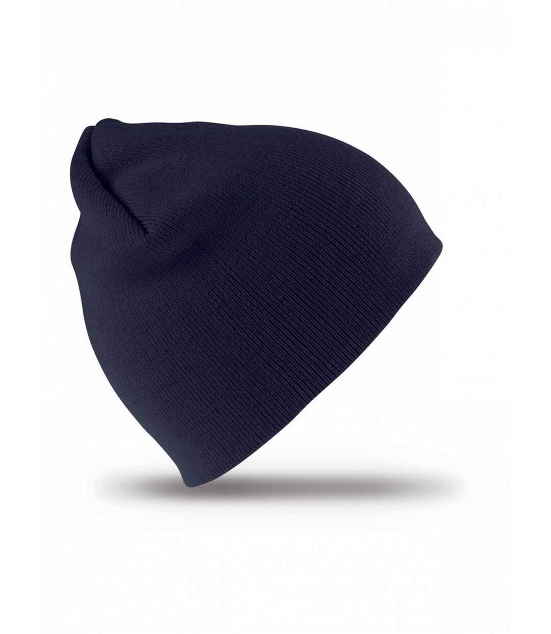Bonnet tricot court - taille unique adulte - Result RC044X - bleu marine-2