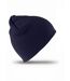 Bonnet tricot court - taille unique adulte - Result RC044X - bleu marine-2