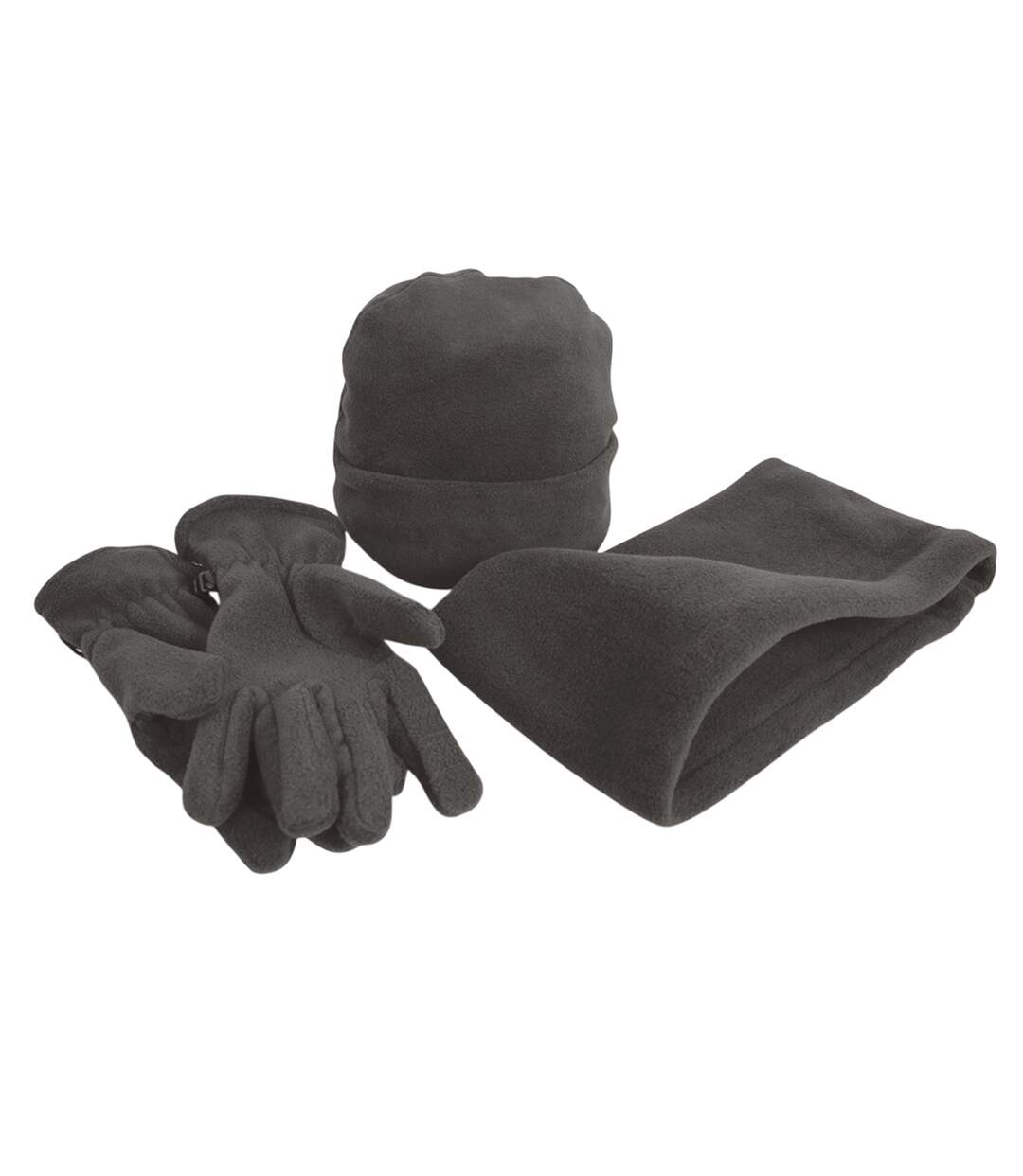 Set D'accessoires L Charbon Result Winter Essentials-1