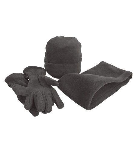 Set D'accessoires L Charbon Result Winter Essentials