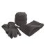 Set D'accessoires L Charbon Result Winter Essentials-1