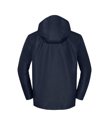 Veste Extérieure Tous Les Temps Essential Homme Bleu Marine Français Russell