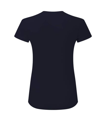 TriDri Womens/Ladies Recycled Active T-Shirt (French Navy)
