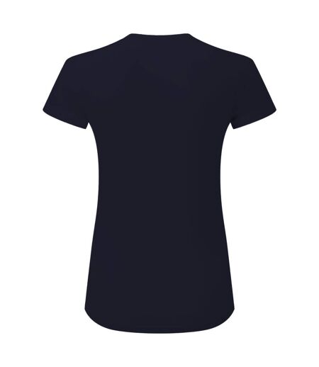 TriDri Womens/Ladies Recycled Active T-Shirt (French Navy)
