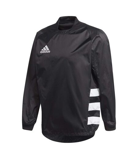 Haut De Survêtement Rugby Style Vent Homme Noir Adidas