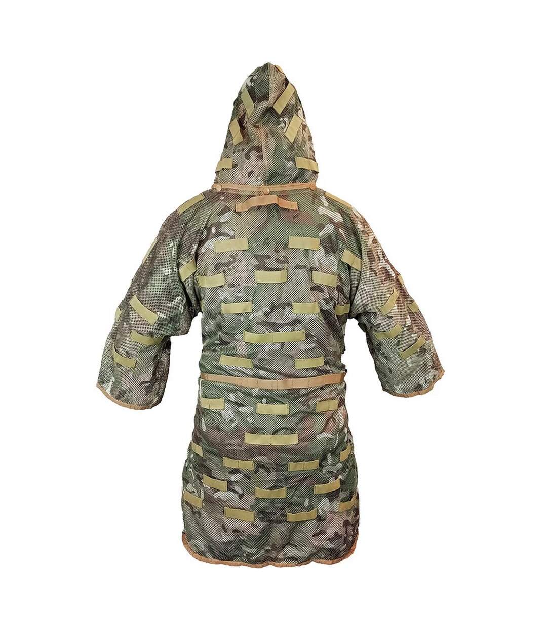 Gilet De Sécurité Camo Pour Hommes Vert Camouflage Viper-2