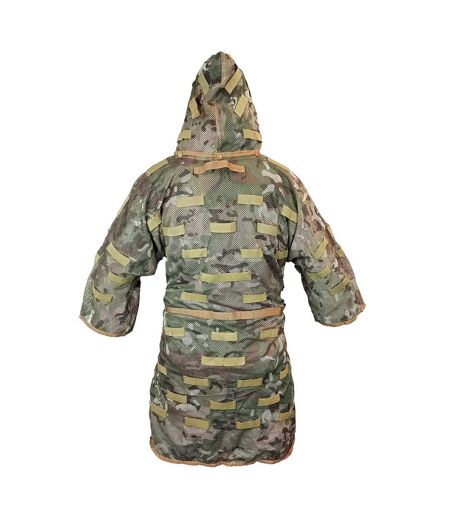 Gilet De Sécurité Camo Pour Hommes Vert Camouflage Viper