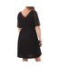 Robe Noire Femme Teddy Smith Veronica - S