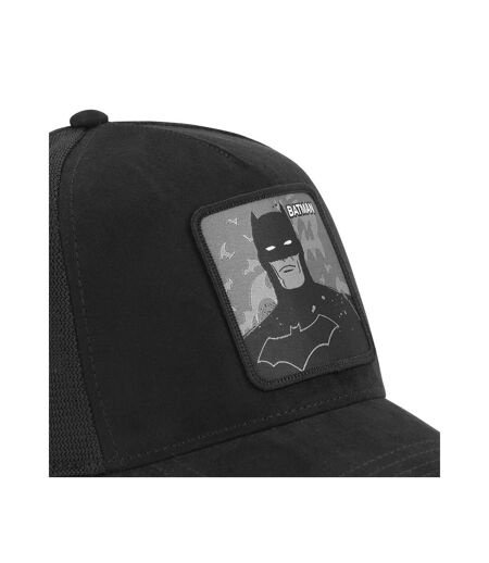 Casquette trucker premium avec filet en suédine DC Comics Dark Night Capslab