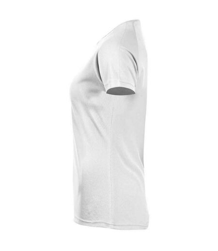 T-shirt Sporty Femme Blanc SOLS