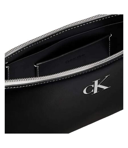 Sac à main noir femme calvin klein jeans contrast ck