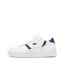 Baskets blanc/bleu homme lacoste t-clip set 224-1