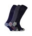 Mens Long Knee High Work Socks-1