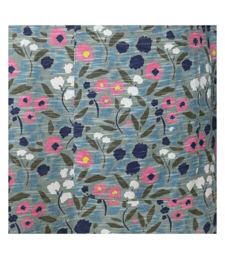 Tunique Motif/style Pensée Femme Vert Rose Lazy Jacks