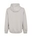 Mens Cotton Blend Pullover Hoodie Pastel Grey Hugo-3