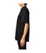 Mens Deabono Logo Polo Shirt Black Hugo-4
