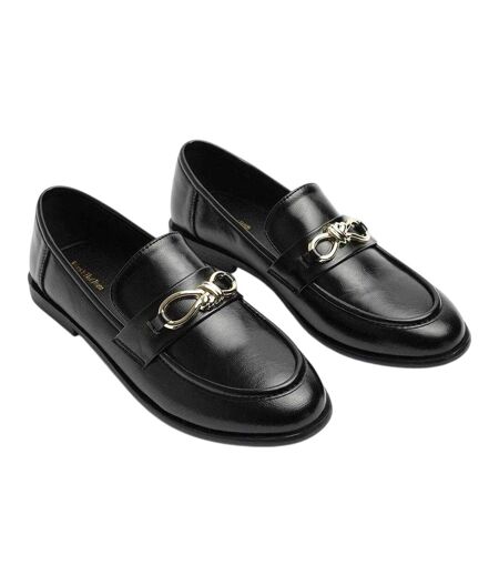 Mocassins Femme Noir Where´s That From