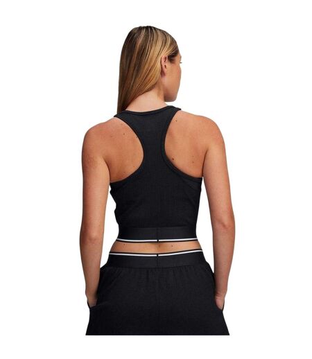 Débardeur Sans Manches Meridian Femme Noir Under Armour