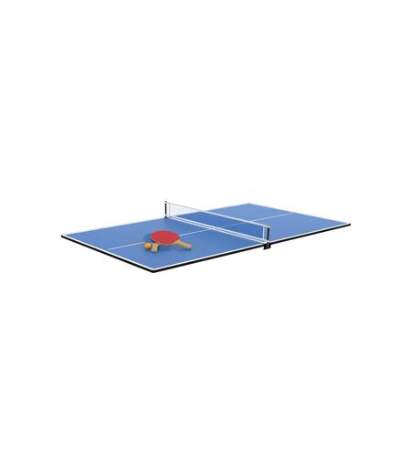 Plateau 2 en 1 dinatoire et Ping Pong pour billard convertible table 6 personnes Texas