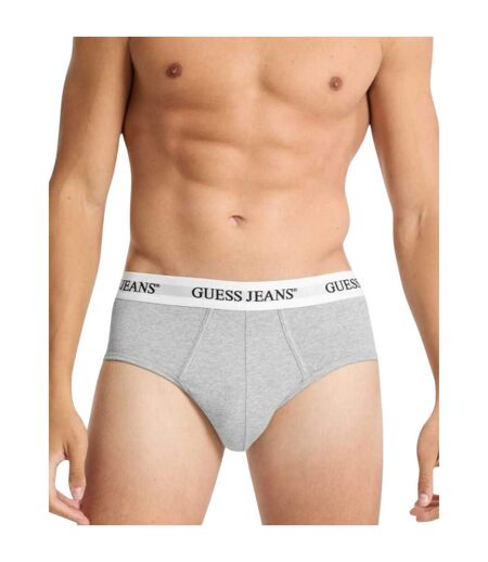 Slips Motif/style Logo Homme Gris Guess