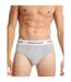 Slips Motif/style Logo Homme Gris Guess-3