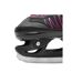 Patins À Roulettes Alignées Femme 38-42 Fr Noir Rose SMJ Sport-3