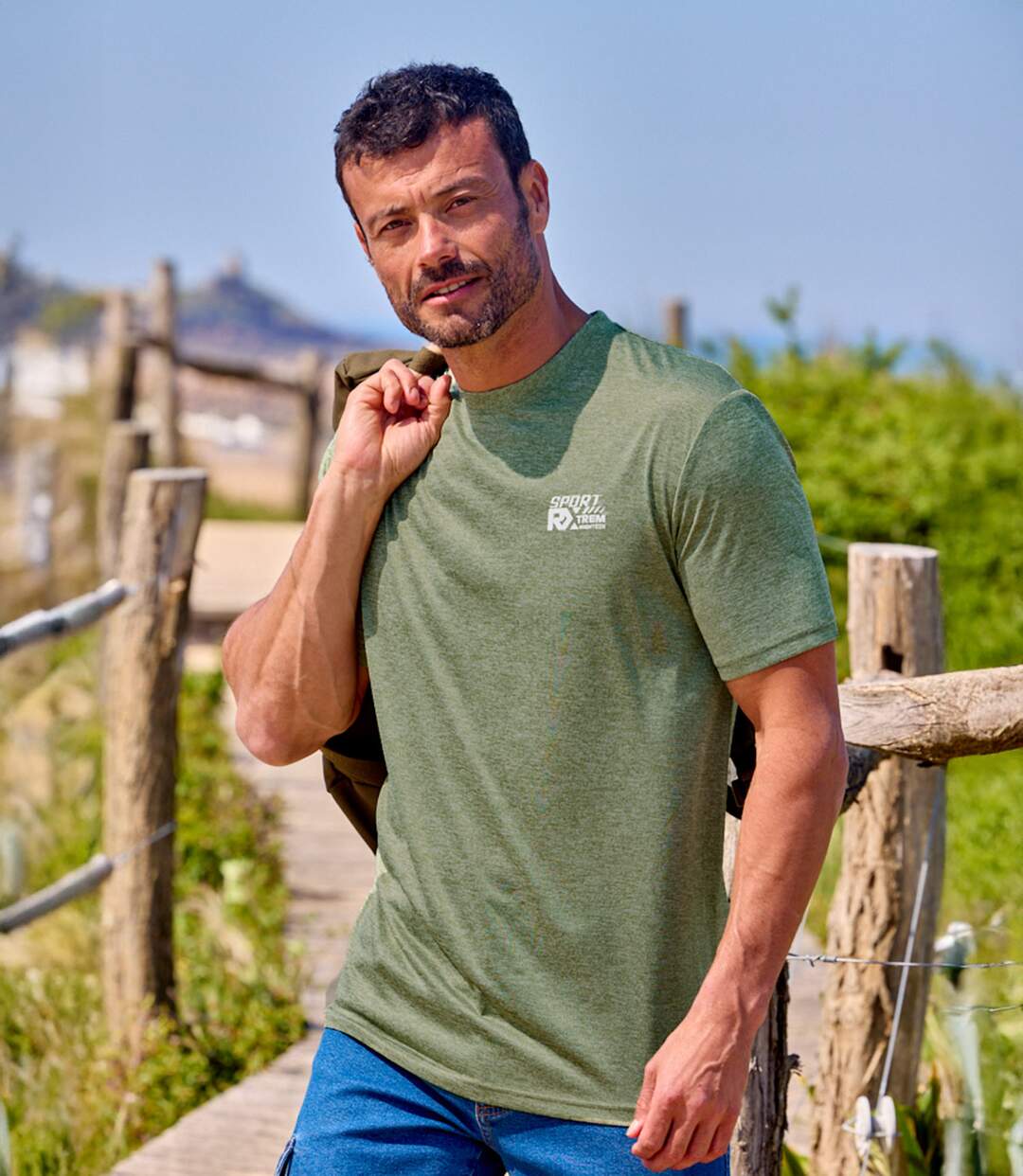 Lot de 3 Tee-Shirts Sport Flammé-6